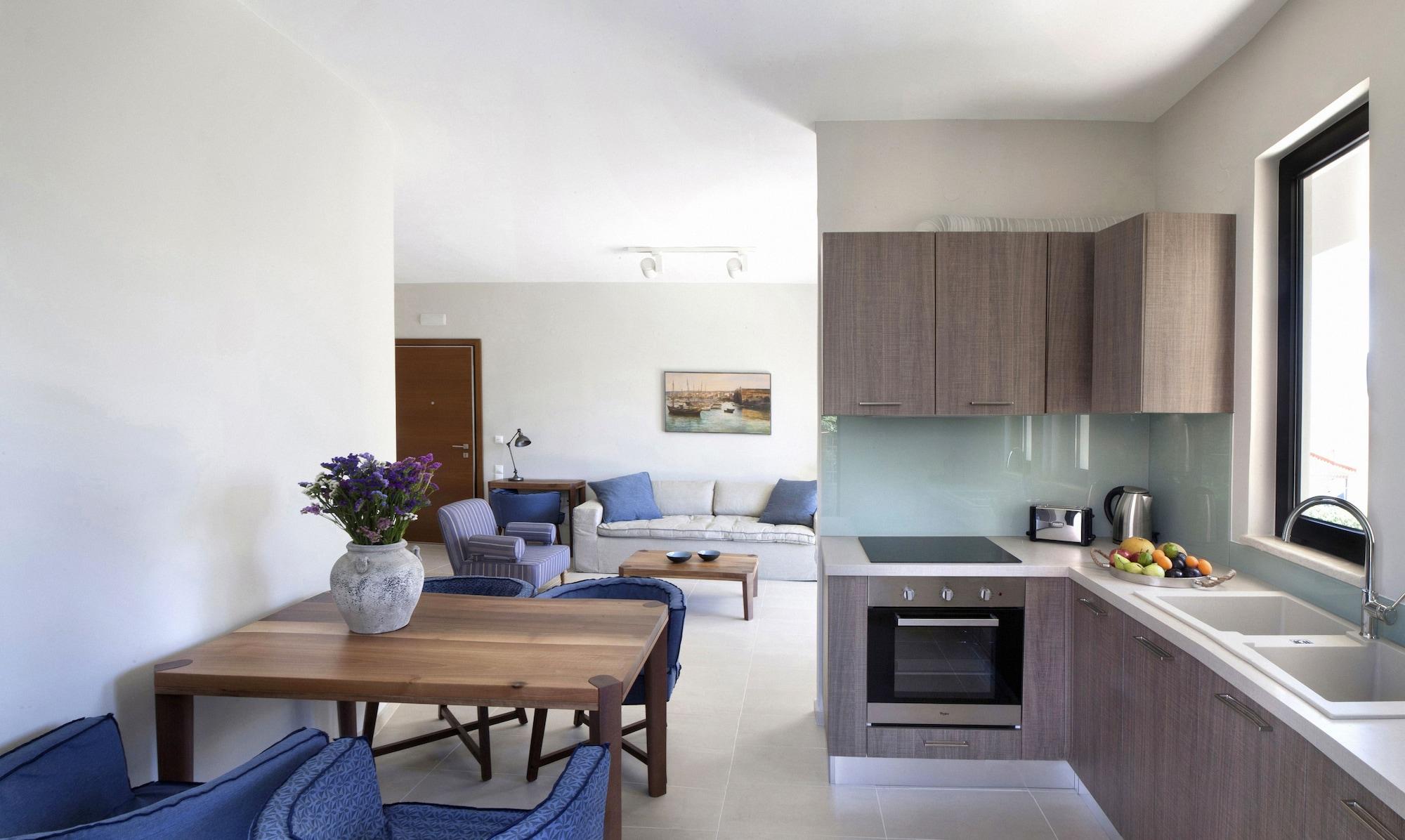 Aethrion Boutique Homes Kato Daratso Exterior photo